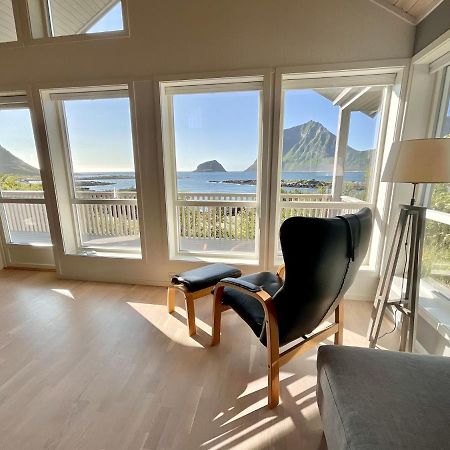 Mannen Panorama Lofoten Offersoya ภายนอก รูปภาพ