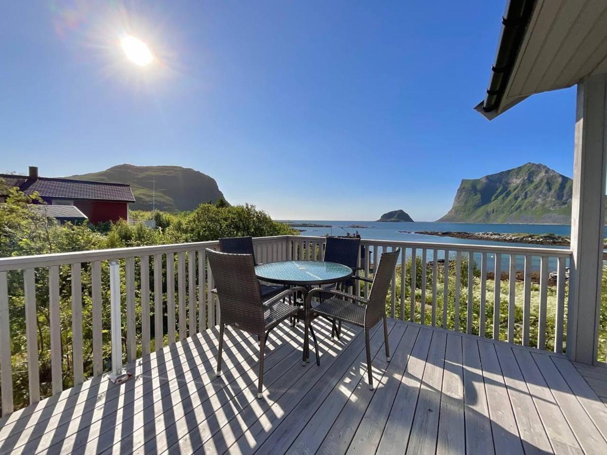 Mannen Panorama Lofoten Offersoya ภายนอก รูปภาพ