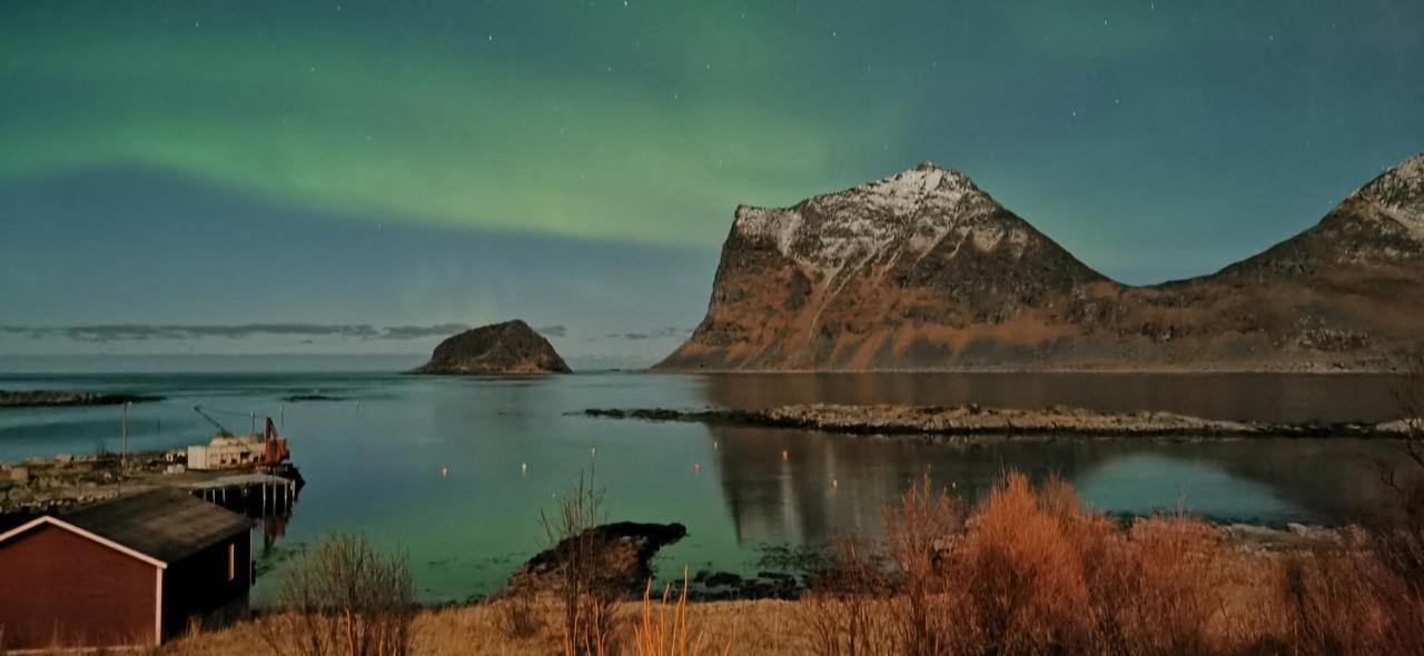 Mannen Panorama Lofoten Offersoya ภายนอก รูปภาพ