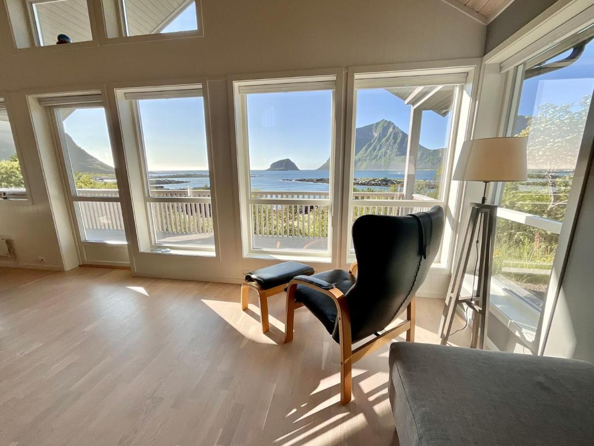 Mannen Panorama Lofoten Offersoya ภายนอก รูปภาพ