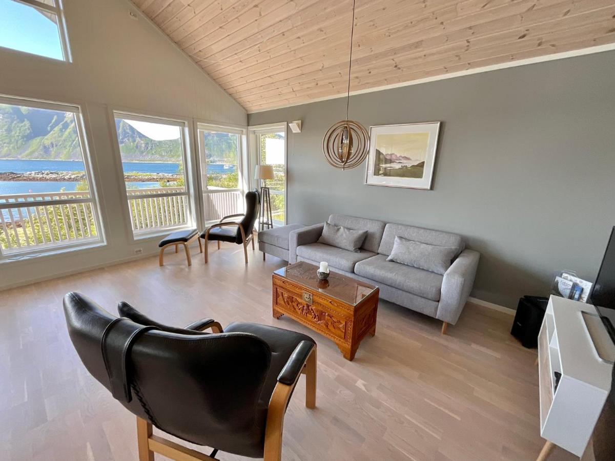 Mannen Panorama Lofoten Offersoya ภายนอก รูปภาพ
