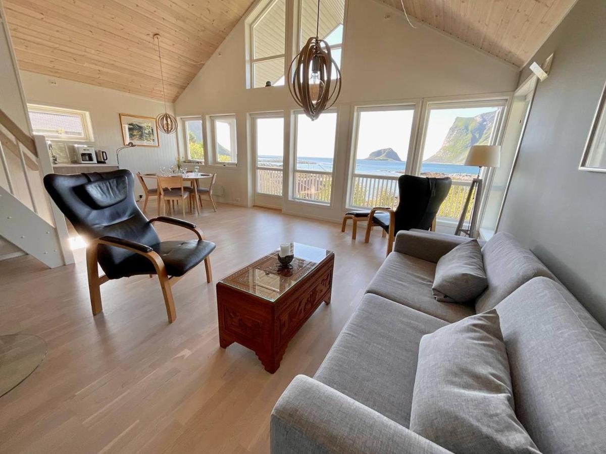 Mannen Panorama Lofoten Offersoya ภายนอก รูปภาพ