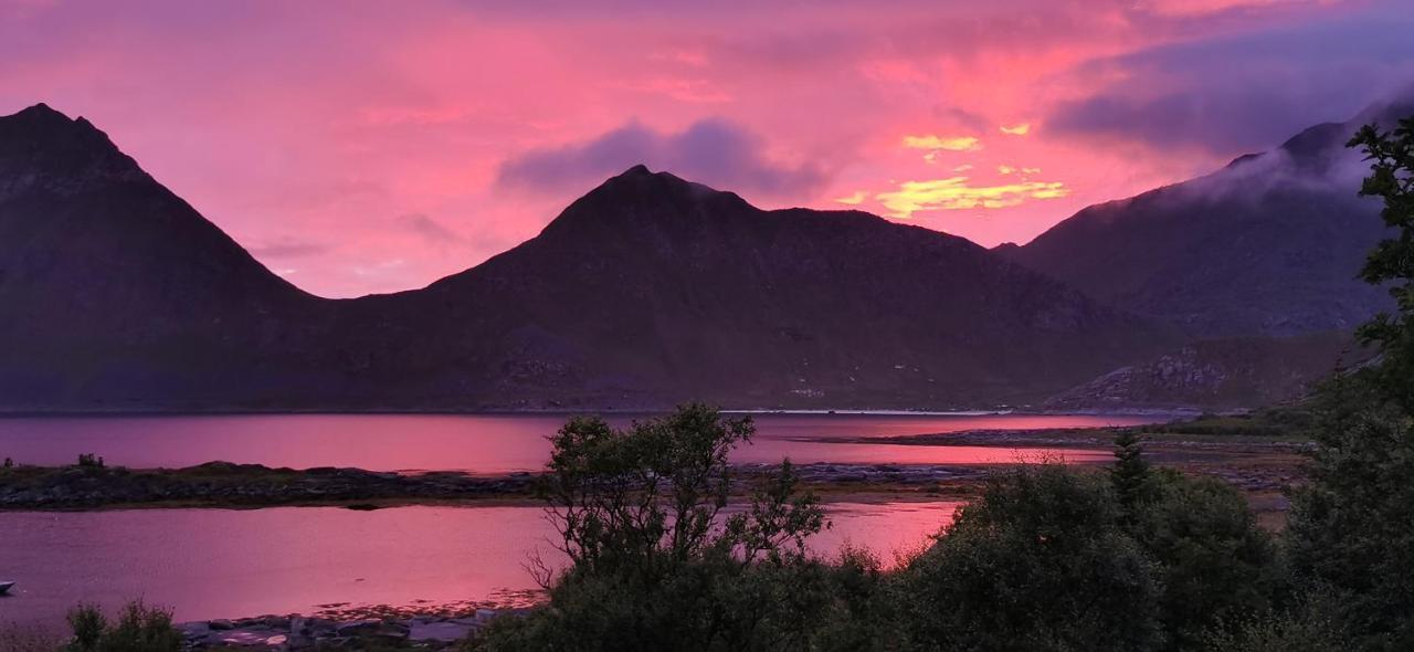 Mannen Panorama Lofoten Offersoya ภายนอก รูปภาพ