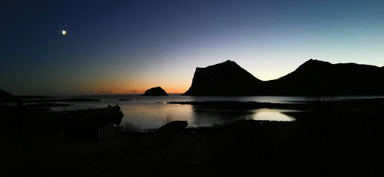 Mannen Panorama Lofoten Offersoya ภายนอก รูปภาพ
