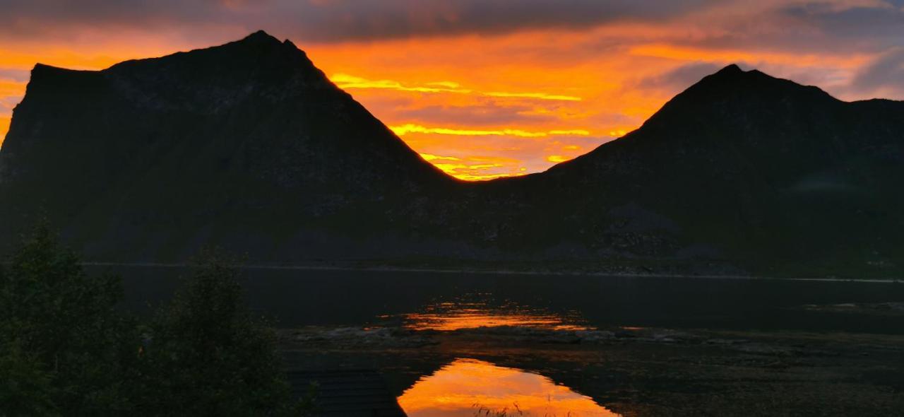 Mannen Panorama Lofoten Offersoya ภายนอก รูปภาพ