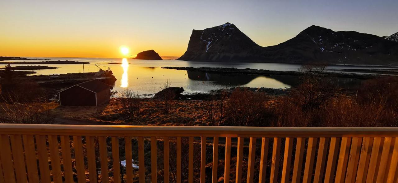 Mannen Panorama Lofoten Offersoya ภายนอก รูปภาพ