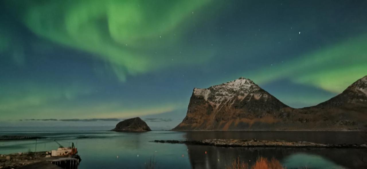 Mannen Panorama Lofoten Offersoya ภายนอก รูปภาพ