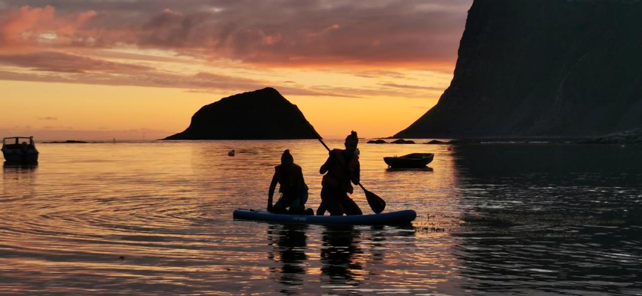 Mannen Panorama Lofoten Offersoya ภายนอก รูปภาพ