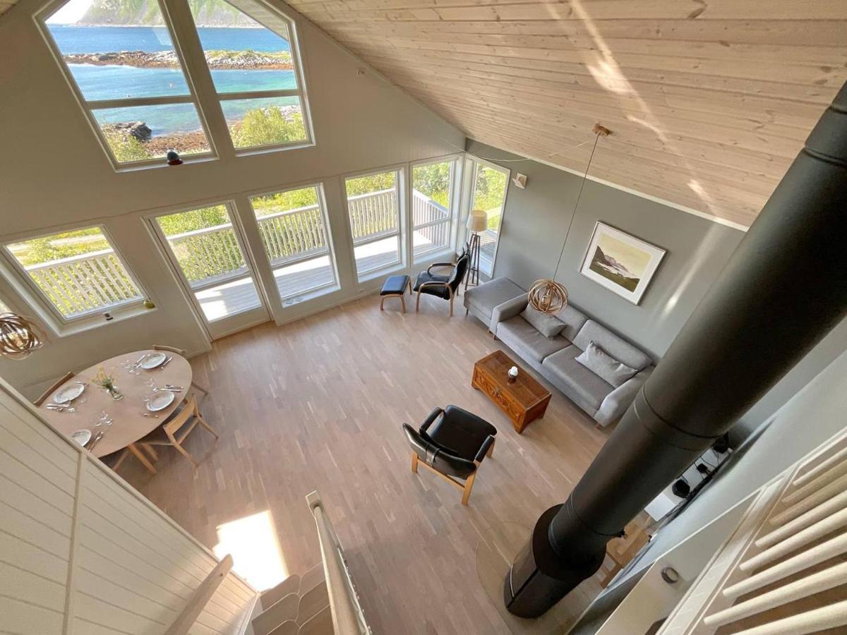 Mannen Panorama Lofoten Offersoya ภายนอก รูปภาพ