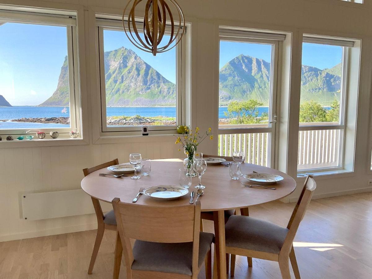Mannen Panorama Lofoten Offersoya ภายนอก รูปภาพ